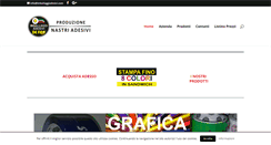 Desktop Screenshot of imballaggiadesivi.com